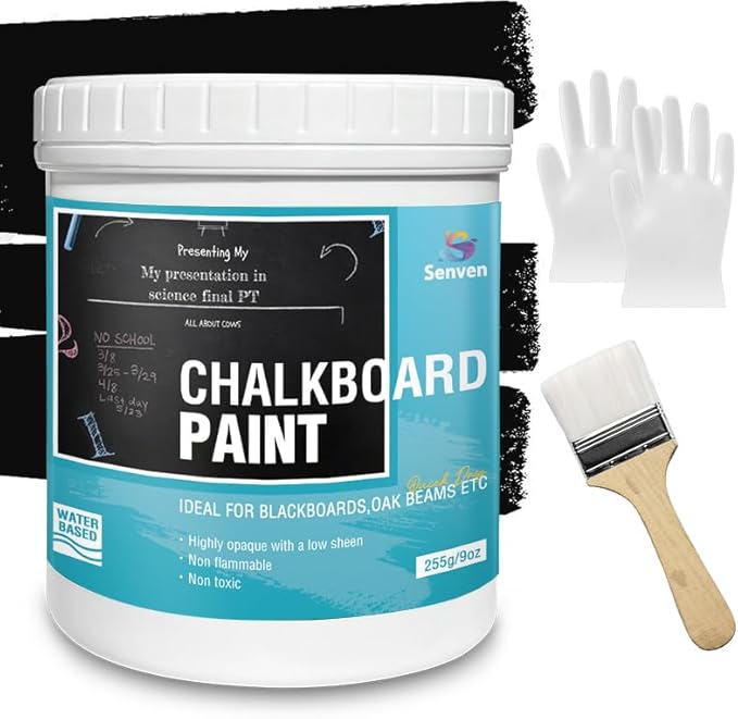 Chalkboard Paint Black Chalk Board Paint by Paint