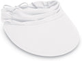 Wallaroo Hat Company Women’s Aqua Sun Visor – UV Sun Protection, Water Friendly, Packable Design, Adjustable, Medium Size