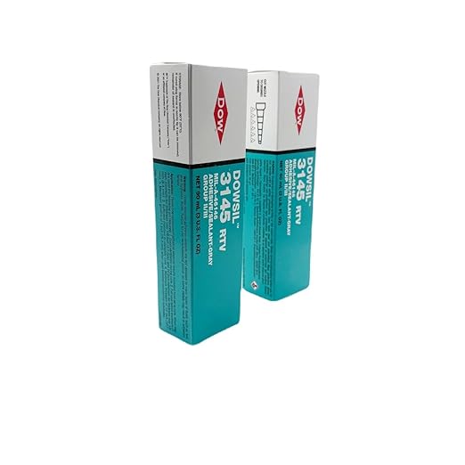 DOWSIL 3145 Silicone Adhesive Gray 3oz by Dowsil