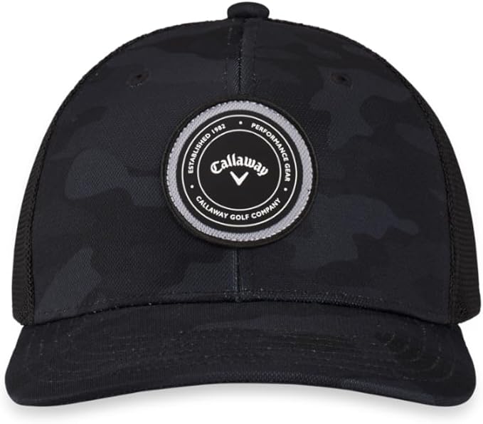 Callaway Golf Playing through Trucker Collection Headwear