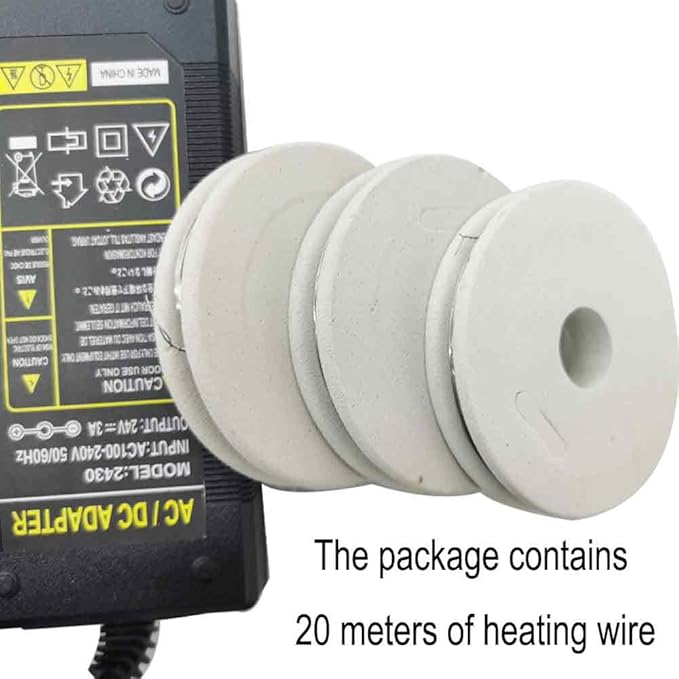 110V Hot Wire Foam Cutter, 22.8" x 15", 72W Professional Heat Cutting Machine - Image 3