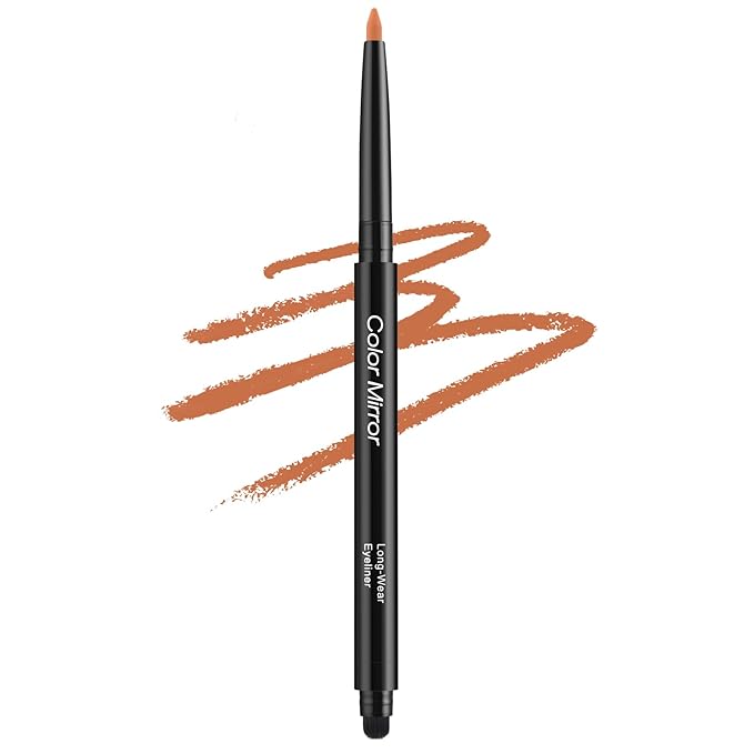 Smudge Proof Eyeliner, Waterproof Retractable Eye liner by ColorMirrorBeauty