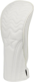 4pcs or 1pc Golf Club Head Covers for Woods, Driver, Fairway, Hybrid – Premium PU Leather with Interchangeable Tags & Magnetic Blade and Mallet Putter Covers