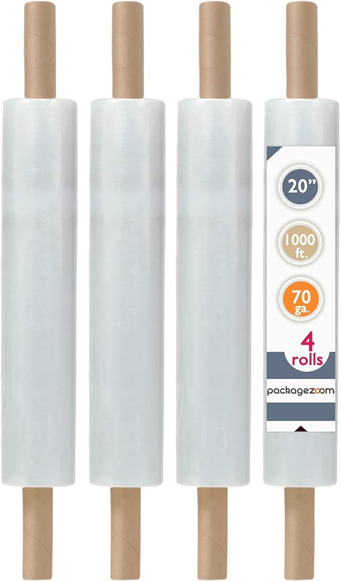 PackageZoom 20 inch x 1000 Feet Stretch Wrap by packagezoom