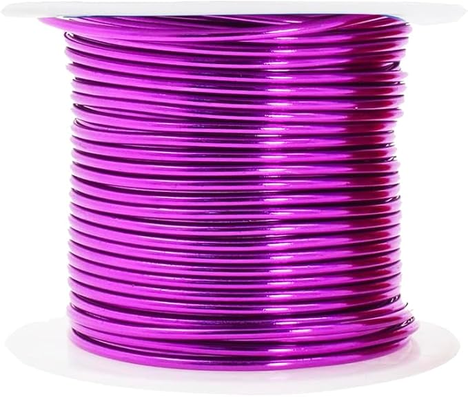Mandala Crafts 18 Gauge Anodized Aluminum Craft Wire - Image 4