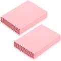10 Pcs 4" x6“ Pink Rubber Art Soft Linoleum Carving Block, Rubber Crafts by kymqlyw