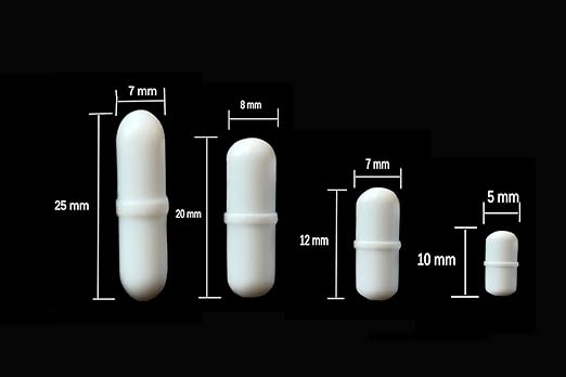 PTFE Magnetic Stirrer Mixer Stir Bar Spinbar Stirring - Image 6
