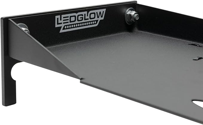 LEDGlow 12-Volt Power Panel Adapter for Evolution D5 Maverick & Ranger Golf Carts - Fits Forward Facing Seat Models Only - Easily Power (5) 12V Accessories - Plug & Play Connectors - Easy Installation