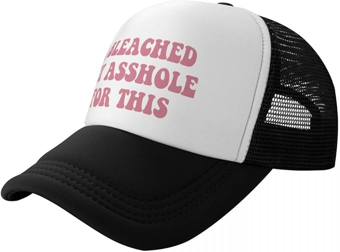 Funny Trucker Hat for Women Hot Pink Funny Gag Trucker Hats for Men Girls Trip