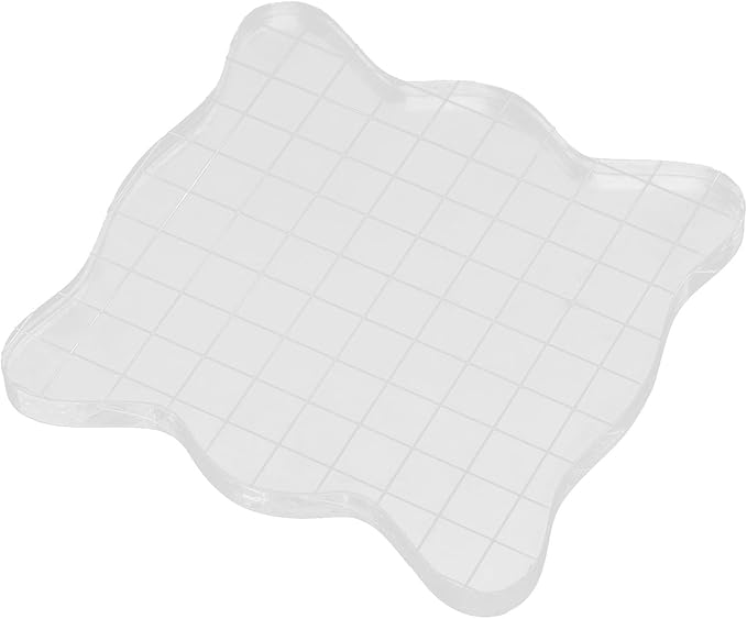 1PC Transparent Acrylic Stamp Blocks by Hilitand