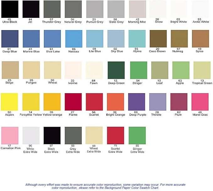 Yizhily Seamless Photography Photo Backdrop Background Paper 53 inches Wide x - Image 8