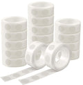 UPINS 6000 Pcs Balloon Glue Removable Adhesive Tape Double Sided Point Dots by UPINS