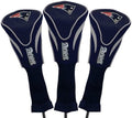 Team Golf NFL San Diego Chargers Contour Golf Club Headcovers (3 Count) Numbered 1, 3, & X, Fits Oversized Drivers, Utility, Rescue & Fairway Clubs, Velour Lined for Extra Club Protection