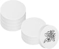 PATIKIL 8Pcs 2" Rubber Carving Blocks, Soft Linoleum Art Carving Block Round by PATIKIL