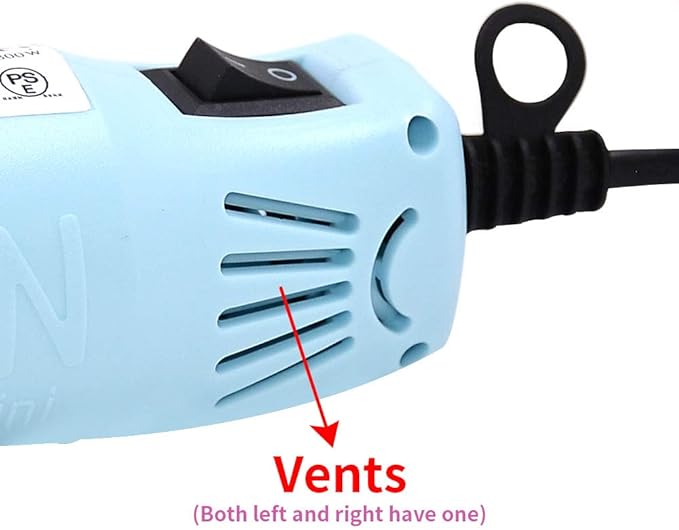 mofa Resin Heat gun, 6.6ft Cable 300W Hot Air Gun - Image 4