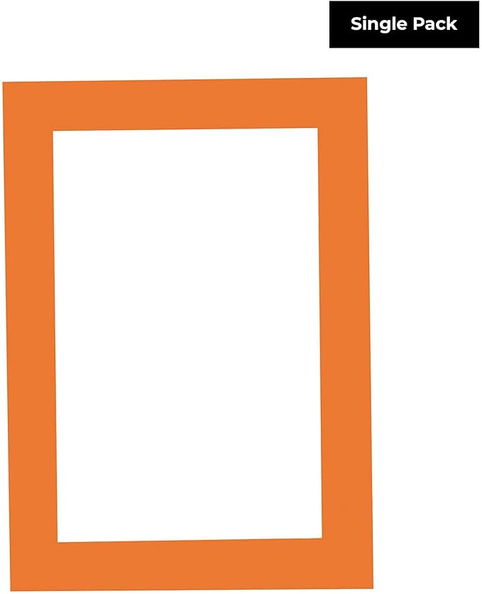 5x7 Mat for 8.5x11 Frame - Image 2