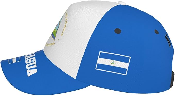 National Flags Baseball Cap for Men Women, Fashion Adjustable Sun Protection Visor Caps Trucker Hat Patriotic Caps