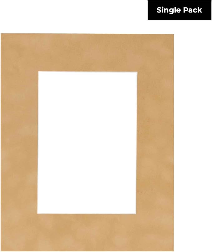 8.5x11 Mat Bevel Cut for 7x9 Photos - Image 2