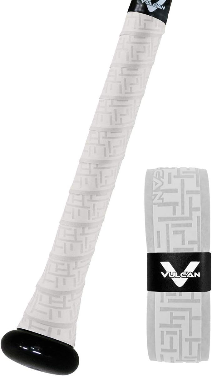 Vulcan | 0.50mm / 1.00mm / 1.75mm Bat Grip | Baseball/Softball | Multiple Colors