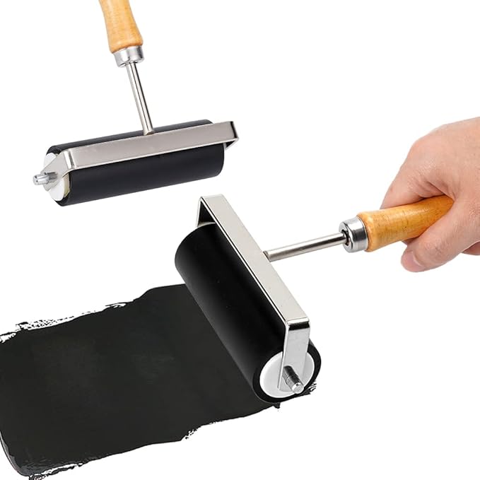 3 Pack Rubber Roller - Image 4