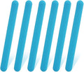 6 PCS Reusable Silicone Stirring Stick, Silicones Stirrings Sticks, by Unknown