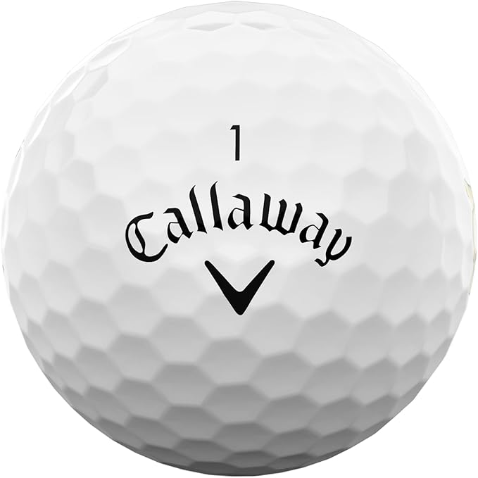 Callaway Golf Supersoft Golf Balls (2025)