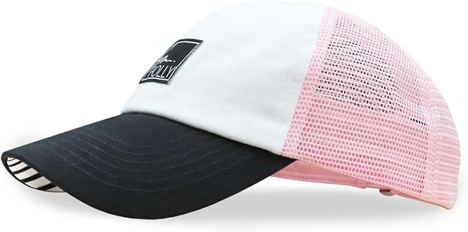 Baseball Cap for Women in Cute Dad Hat Design with Mesh to Stay Cool at The Beach in Summer