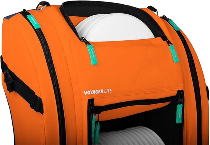 Axiom Discs Voyager Lite Backpack Disc Golf Bag (Choose Your Favorite Color)