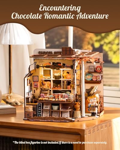 Rolife DIY Miniature House Shop Series - Henry's Chocolate Shop