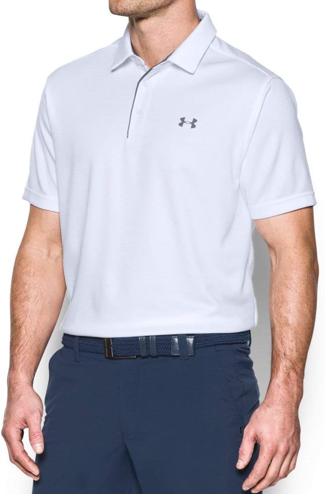 Under Armour Men's Tech Golf Polo