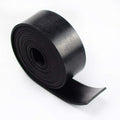 DOBTIM Neoprene Rubber Strips 1/8" Thick X 2" Wide X 110" Long, Solid Rubber by DOBTIM