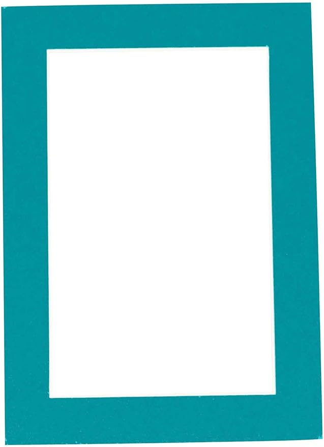 8.5x11 Mat Bevel Cut for 7x9 Photos by Poster+Palooza
