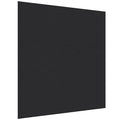 Anodized Aluminum Sheet Metal 12 x 12 x 1/16 Inch Black Anodized Aluminum Metal by CKVIHAV