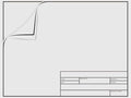Geyee 10 Sheets Architectural Vellum Paper Translucent White Vellum Sheets by Geyee