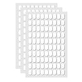 270 Pcs Sticky Tack Poster Stickers, Double Sided Sticky Round Clear Stickers by Unknown