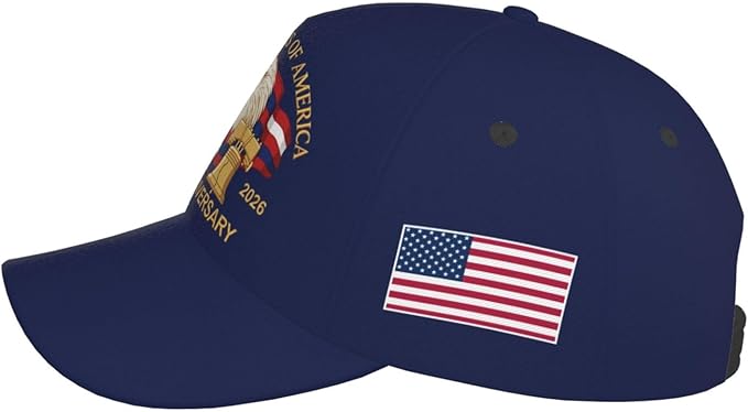 USA Flag Baseball Cap American Patriotic Trucker Hat Father Dad Mother Mom Adjustable Sportswear Hat for Men Women Adults