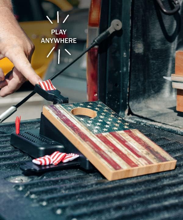 ACA American Cornhole Association Table Top Mini Cornhole Game Set - Image 3