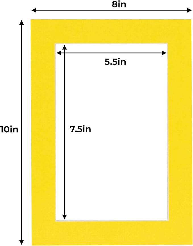 6x8 Mat for 8x10 Frame - Image 3