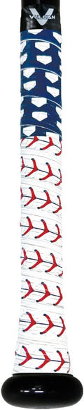 Vulcan | 0.50mm / 1.00mm / 1.75mm Bat Grip | Baseball/Softball | Multiple Colors