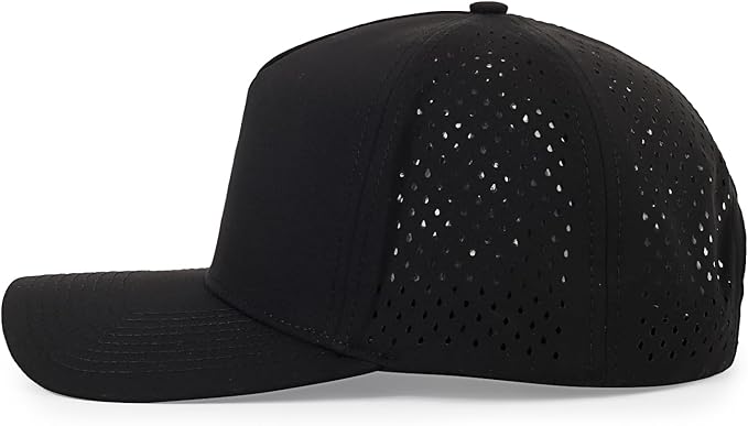 HH HOFNEN Quick Dry Baseball Cap Mesh Snapback Hat Sun and Rain Protection Golf Ball Cap for Men Women