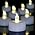 Tea Lights Battery Operated Candles LED Tea Lights Flameless Candles 200+ Hours Flickering Fake Tealights for Sweetest Day Wedding Home Decorations Party (Warm White, 400 Pack)