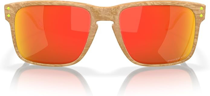Oakley Mens OO9102 Holbrook Polarized Square Sunglasses