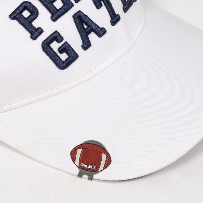 Funny & Unique Golf Ball Markers with Hat Clip – Creative Icon Designs for Golfers – Golf Accessories & Gifts