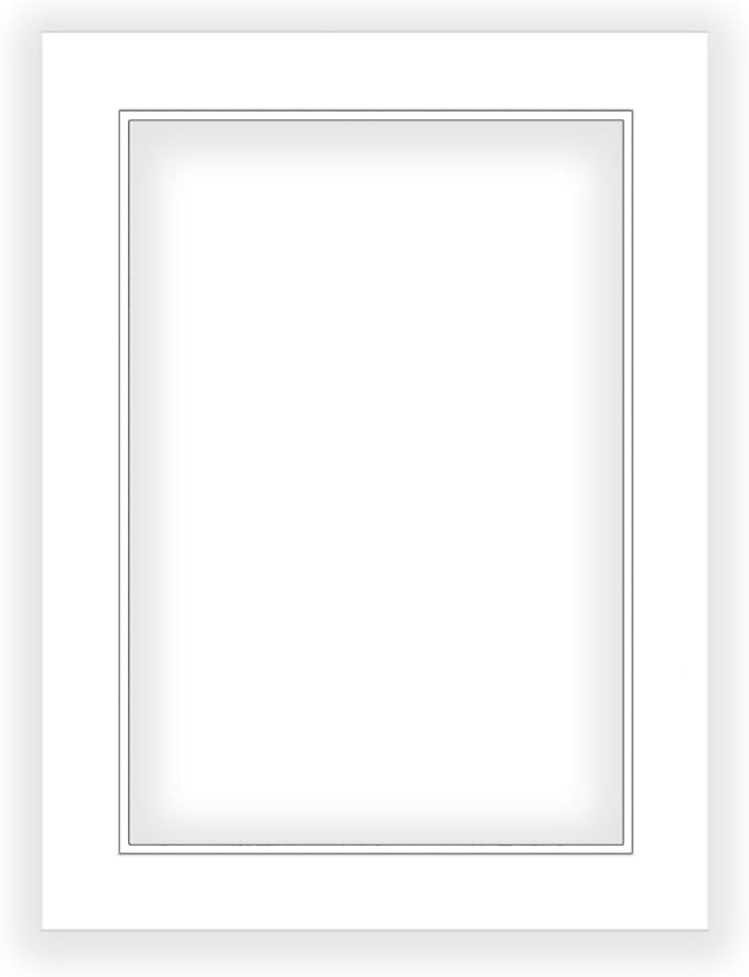 Poster Palooza 5x7 Mat for 4x6 Photo - Image 2