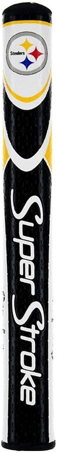 SuperStroke NFL Golf Putter Grip, Mid Slim 2.0, Cross-Traction Control Texture for Max Feel and Comfort