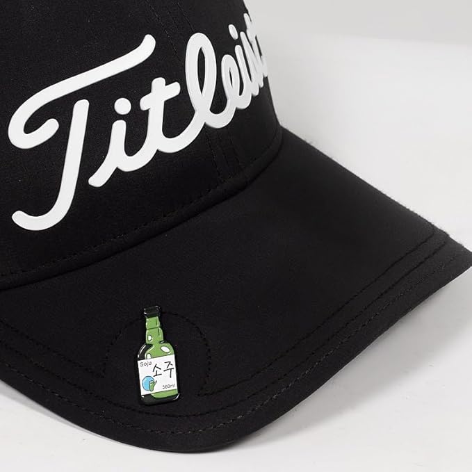 Food & Drink Golf Ball Markers with Hat Clip – Funny Magnetic Golf Accessories & Unique Gifts for Golf Lovers