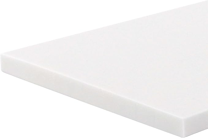 ZOENHOU 20 Pcs 4" x 6" White Rubber Carving Blocks, Soft Rubber Crafts Rubber - Image 4