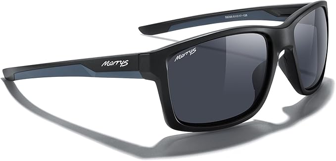 MERRY'S Sports Polarized Sunglasses For Men Women Cycling Running Driving Golf Fishing UV400 Protection S9266