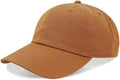 Cotton Baseball Cap Dad Hat – Washed Low Profile Adjustable Hat for Men Women Casual Outdoor Running Golf