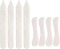 8 PCS Bone Folder Tool, Plastic Bone Folder Paper Creaser Set Scoring Tool by Jupean